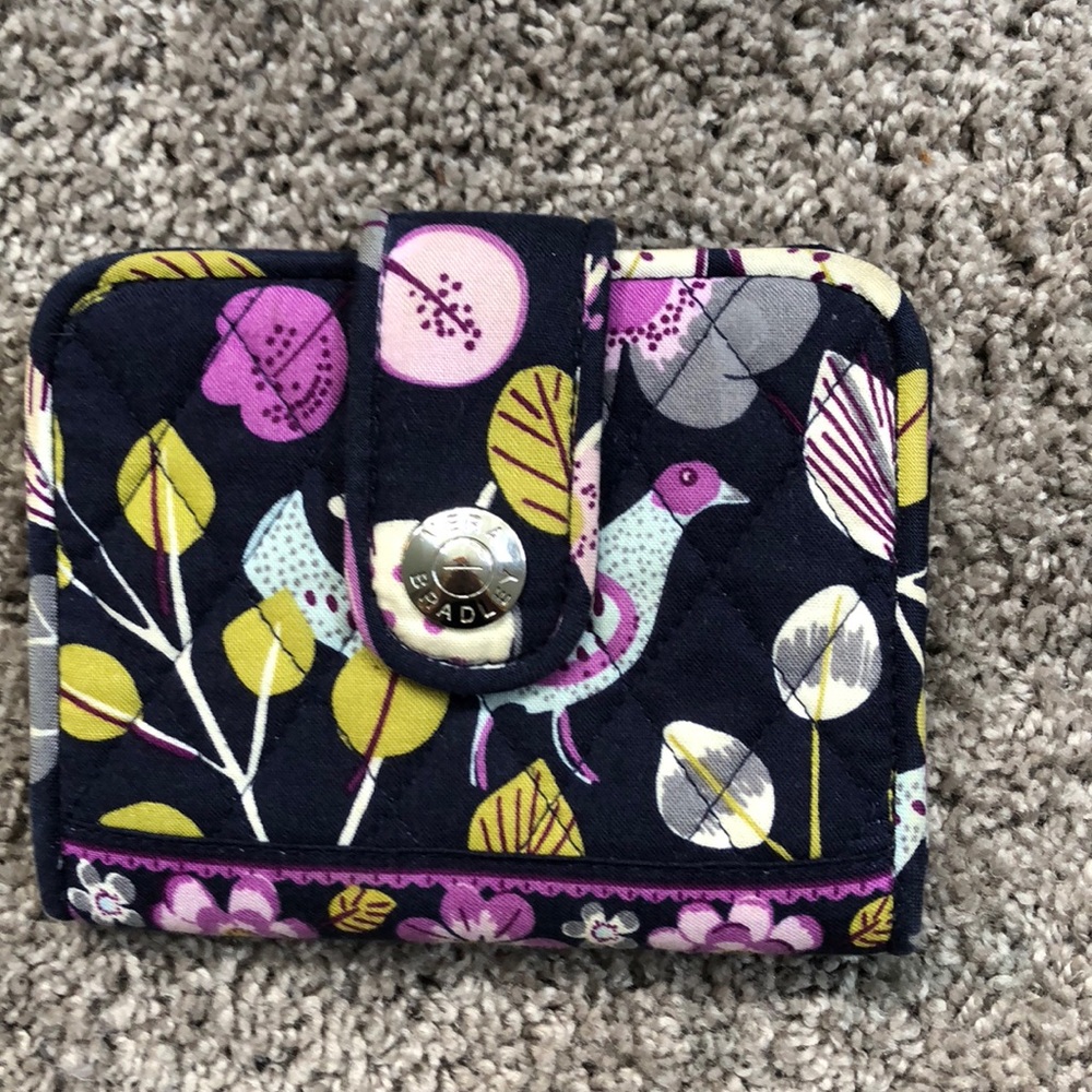 RFID Vera Bradley Best Seller Wallet